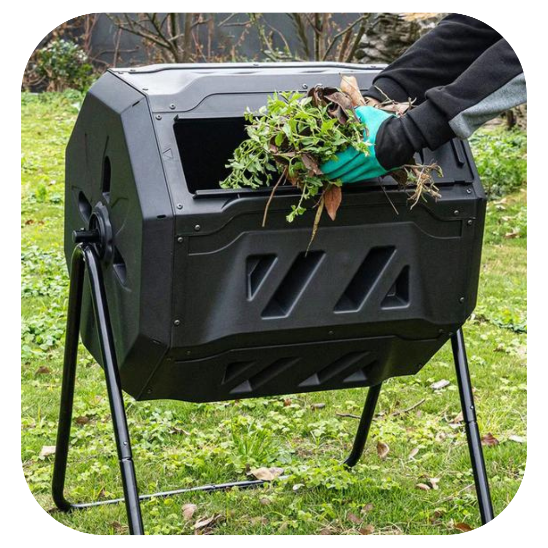 TerraTurner Tumbling Composter